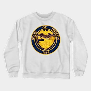 Seal of Oregon Crewneck Sweatshirt